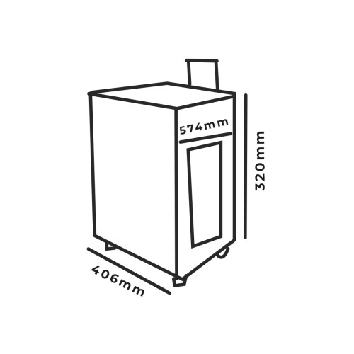MP-1200 BT Portable P.A. System